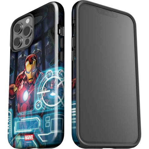 Marvel Iron Man New Armor iPhone 15 Pro Max Impact Case